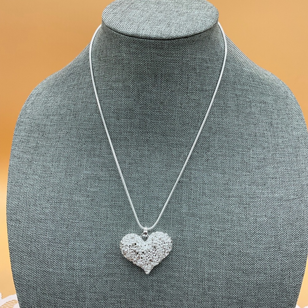 Heart necklace